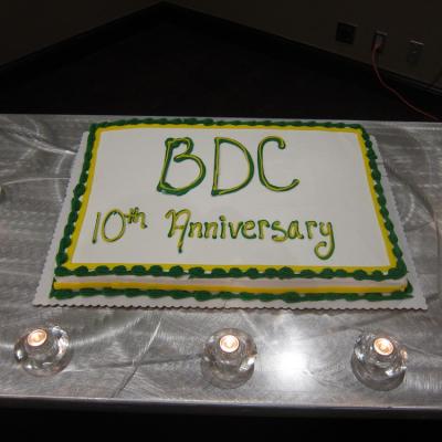 10th Anniversary Cake
